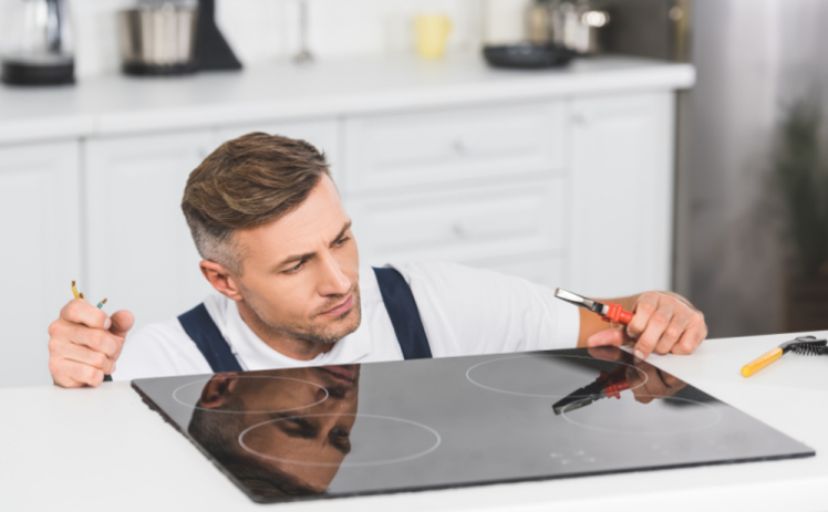 نحوه تعمیر اجاق گاز رومیزی